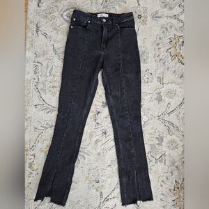Abercrombie & Fitch The Skinny High Rise Curve Jean